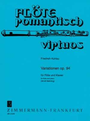 Variationen op.94 fr Flte und Klavier