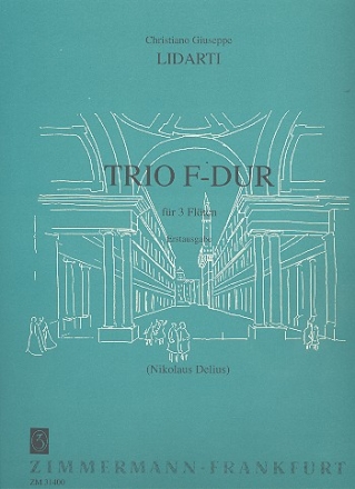 Trio F-Dur fr 3 Flten