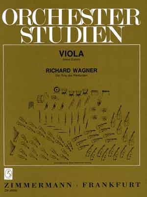 Orchesterstudien fr Viola Der Ring des Nibelungen