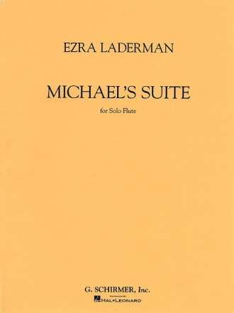 MICHAEL'S SUITE FOR SOLO FLUTE