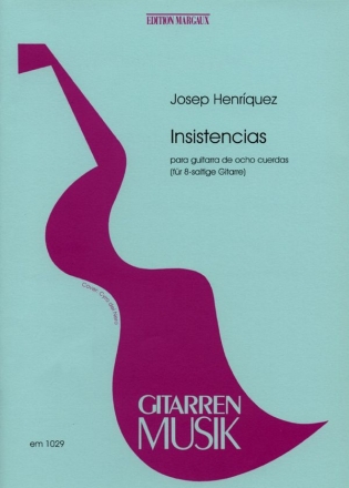 Insistencias fr Gitarre