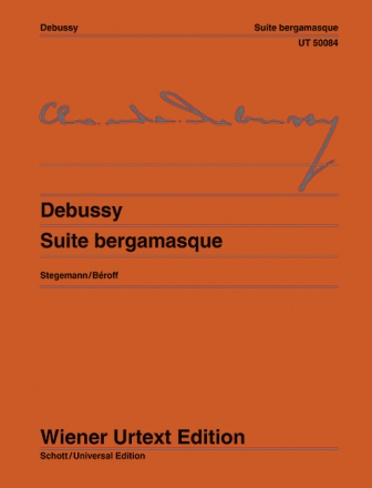 Suite bergamasque fr Klavier