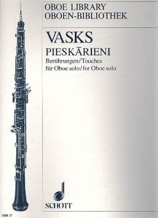 Piesk?rieni fr Oboe solo