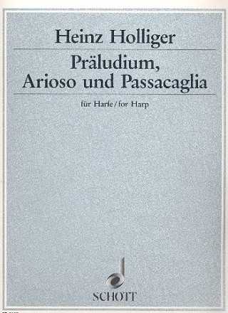 Prludium, Arioso und Passacaglia fr Harfe