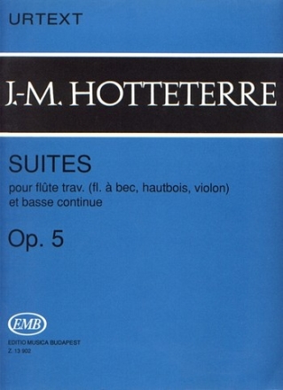 Suiten op. 5 fr Flte und Klavier