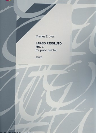 Largo risoluto no.1 for piano and string quartet