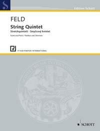 Streichquintett fr 2 Violinen, 2 Violen und Violoncello Partitur und Stimmen