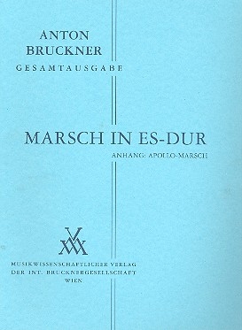 Marsch Es-Dur  und  Apollomarsch fr Orchester Studienpartitur