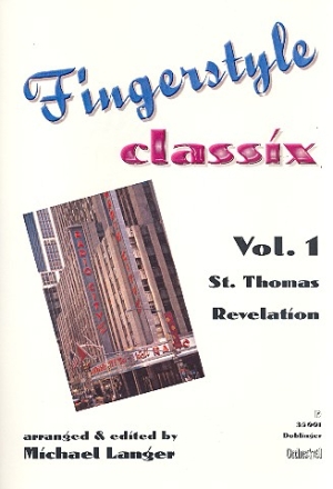 Fingerstyle Classix vol.1 for guitar (tab)