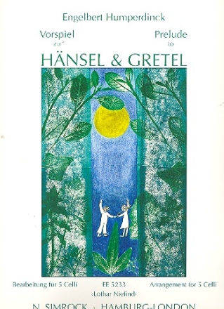 Vorspiel zu Hnsel und Gretel fr 5 Violoncelli