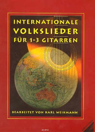 Internationale Volkslieder fr 1-3 Gitarren