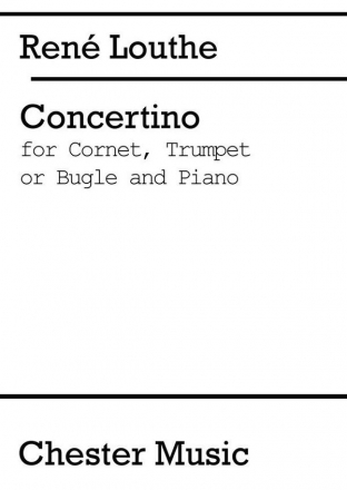 Concertino for cornet or trumpet with piano accompaniment 