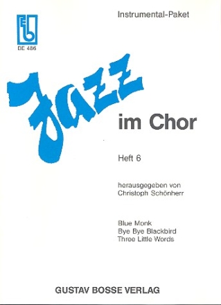 Jazz im Chor Band 6 Instrumental-Paket