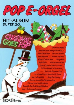 Pop E-Orgel Hit-Album Super 20: Christmas goes Pop