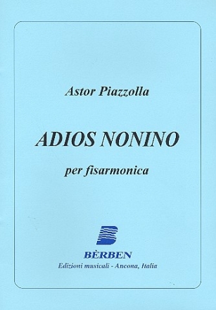 Adios nonino per fisarmonica