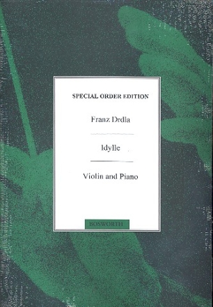 Idylle op.86 for violin and piano