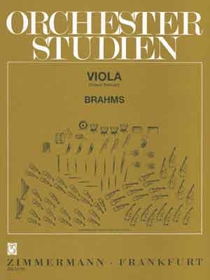 Orchesterstudien fr Viola