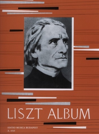 Liszt-Album fr Klavier