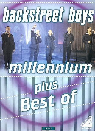 Best of Backstreet Boys: Millenium plus Songbook fr Gitarre / Keyboard