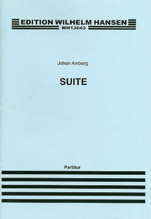 Suite pour flte, hautbois, clarinette et piano partition et parties