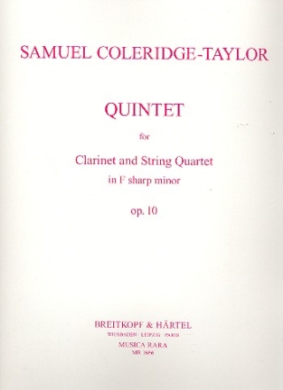 Quintett fr Klarinette, Violine, Viola und Violoncello Stimmen