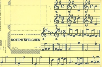 Notentfelchen zum Fltenspielbuch Band 2