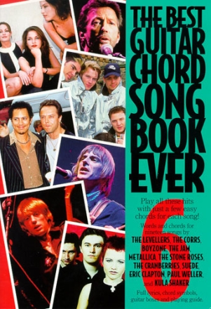 THE BEST GUITAR CHORD SONGBOOK EVER VOL.6: SONGBOOK FOR GUITAR CHORDS AND VOCAL