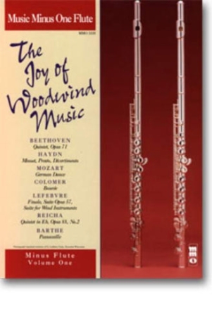 MUSIC MINUS ONE FLUTE THE JOY OF WOODWIND MUSIC (BOOK+CD)