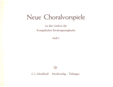 Neue Choralvorspiele zum EG Band 1 fr (Gesangbuch Nr.1-53)