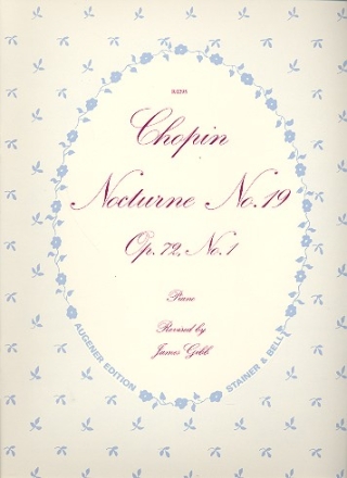 Nocturne op.72,1 for piano