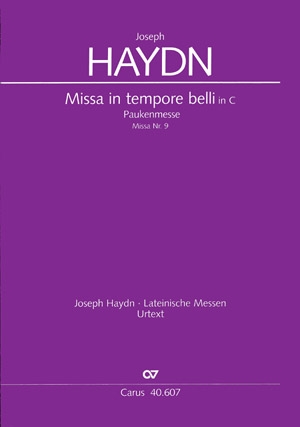 Missa in tempore belli C-Dur Hob.XXII:9 fr Soli (SATB), gem Chor und Orchester Partitur (gebunden)