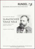 Slawischer Tanz Nr.8 op.46 fr Blasorchester