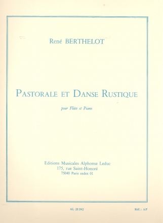 Pastorale et danse rustique pour flte et piano