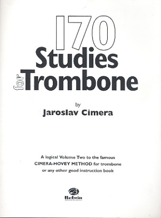 170 Studies  for trombone