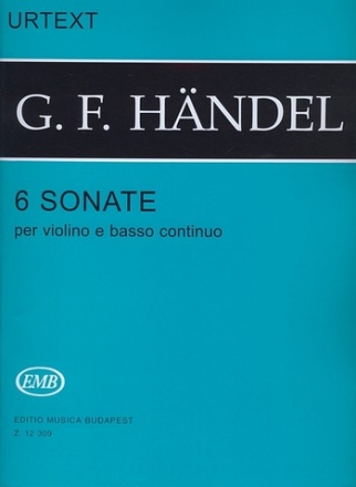 6 sonate per violino e bc