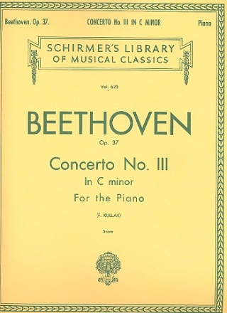 Concerto in c Minor no.3 op.37 for piano and orchestra for 2 pianos