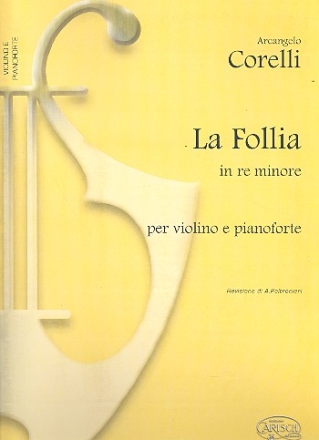 La Follia per violino e pianoforte