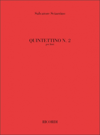 QUINTETTINO NO.2 PARTITURA E 5 PARTE