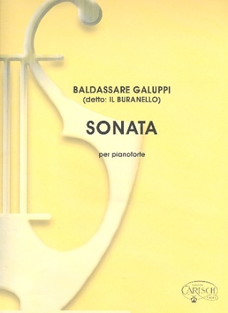 Sonata sol maggiore per pianoforte