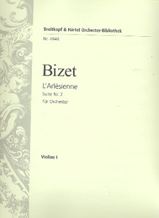 L'Arlesienne-Suite Nr.2 fr Orchester Violine 1