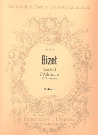 L'Arlesienne-Suite Nr.2 fr Orchester Violine 2