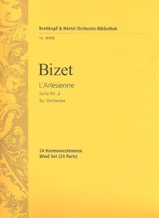 L'Arlesienne-Suite Nr.2 fr Orchester Harmonie