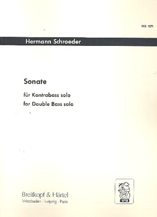 Sonate fr Kontraba solo