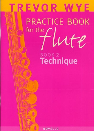 Practice Book vol.2 - Technique for flute