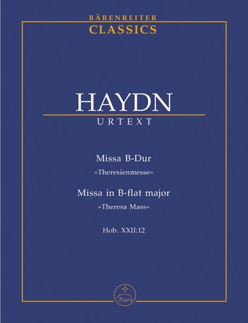 Missa B-Dur Hob.XXII:12 fr Soli, Chor und Orchester Studienpartitur