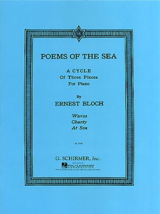 Poems of the Sea for piano