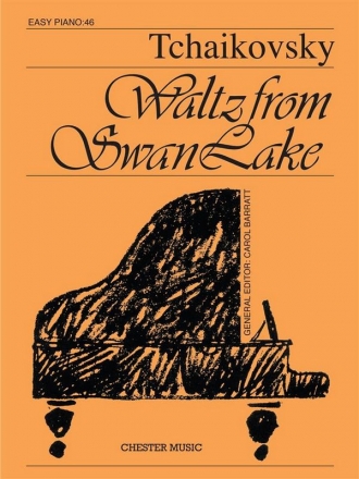 Waltz from 'Swan Lake' for piano