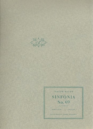 Sinfonie C-Dur Nr.69 HOB.I:69 fr Orchester Partitur