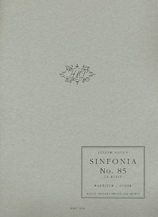 Sinfonie B-Dur Nr.85 Hob.I:85 fr Orchester Partitur