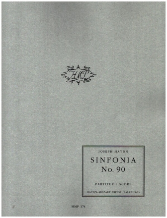 Sinfonie C-Dur Nr.90 Hob.I:90 fr Orchester Partitur